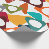 Papier Cadeau Triangles arrondis (Coin)