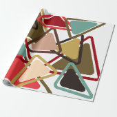 Papier Cadeau Triangles épicés (Déroulé)