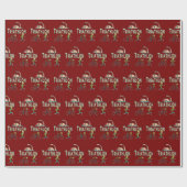 Papier Cadeau Triathlon (Plat)