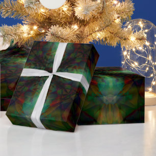 Papier Cadeau Tribal