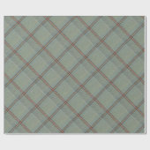 Papier Cadeau Tribu de mars/de tartan antique de Marr (Plat)