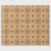 Papier Cadeau Tribu du Choco (Plat)