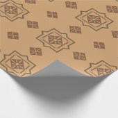 Papier Cadeau Tribu du Choco (Coin)