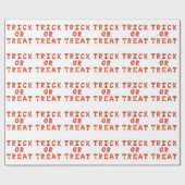 Papier Cadeau Trick amusant ou traitement papier enveloppant Hal (Plat)