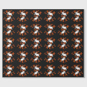Papier Cadeau Trick Or Treat (Plat)
