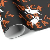 Papier Cadeau Trick Or Treat (Coin rond)