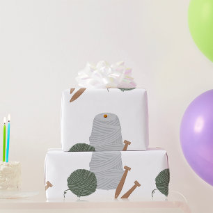 Papier Cadeau Tricot