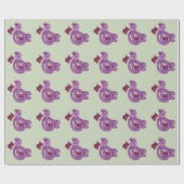 Papier Cadeau Tricot de serpent (Plat)