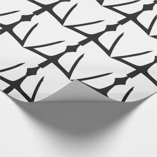 Papier Cadeau Trident (Coin)