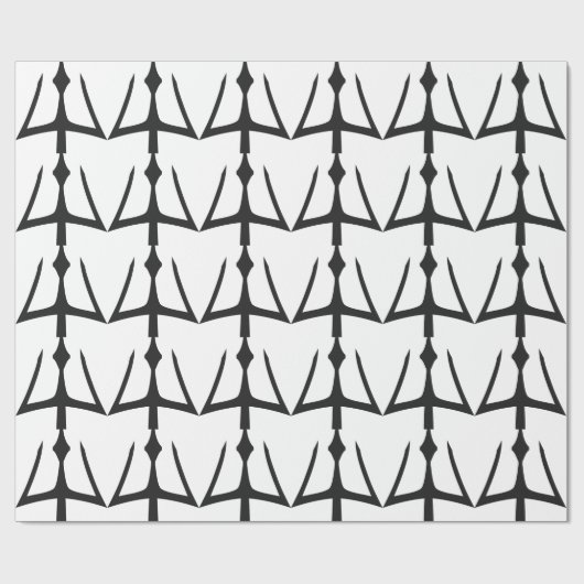 Papier Cadeau Trident (Plat)