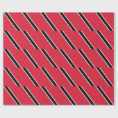 Papier Cadeau Trinité-et-Tobago (Plat)