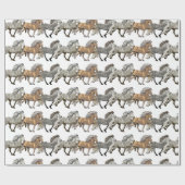 Papier Cadeau Trio dans Tolt (Plat)