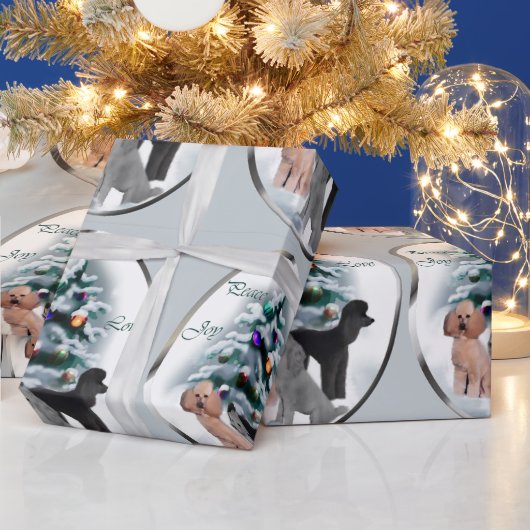 Papier Cadeau Trio de canicules Noël (Vacances)