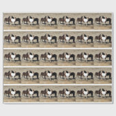 Papier Cadeau Trio du pâturage (Plat)