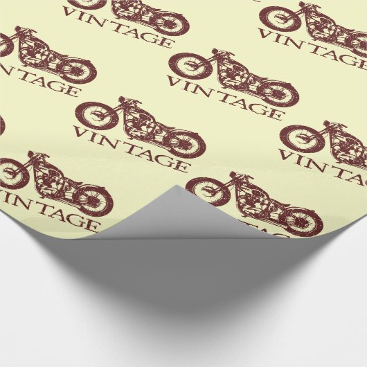 Papier Cadeau Triomphe vintage (Coin)