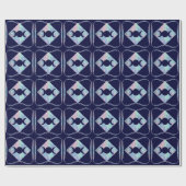 Papier Cadeau Triple Lune Opale (Plat)