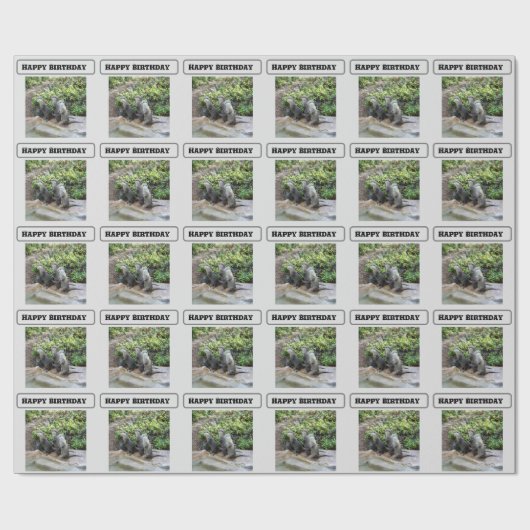 Papier Cadeau **"Triple Trouble : Les Aventures de Otter Triplet (Plat)