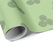 Papier Cadeau Triskelion (Coin rond)