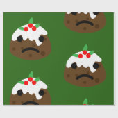 Papier Cadeau triste pub de noël (Plat)