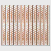 Papier Cadeau Triton ponctué (Plat)