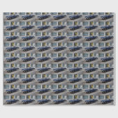 Papier Cadeau Triumph TR4 A (Plat)