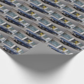 Papier Cadeau Triumph TR4 A (Coin)