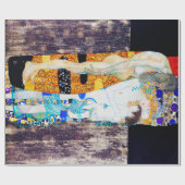 Papier Cadeau Trois ans de vie, Gustav Klimt (Plat)