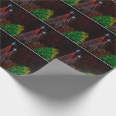 Papier Cadeau Trois Arbres Au Salut De Midtown (Coin)