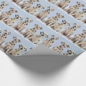 Papier Cadeau Trois Dalmates (Coin)