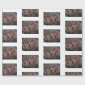 Papier Cadeau "Trois de suite" (Plat)