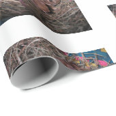 Papier Cadeau "Trois de suite" (Coin rond)