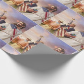 PAPIER CADEAU TROIS GRANDS (Coin)