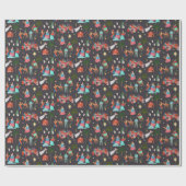 Papier Cadeau Trois hommes sages Noël (Plat)