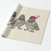 Papier Cadeau Trois meilleurs amis (Déroulé)