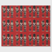 Papier Cadeau Trois noix traditionnelles (Plat)