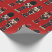 Papier Cadeau Trois noix traditionnelles (Coin)