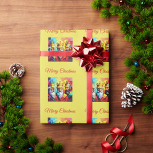 Papier Cadeau Trois Rois