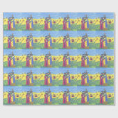 Papier Cadeau Trois sages (Plat)