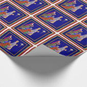 Papier Cadeau Trois sages (Coin)