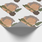 Papier Cadeau Troll (Coin)