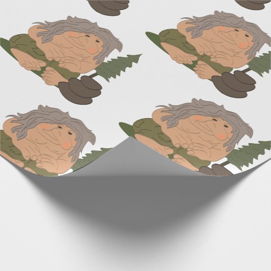 Papier Cadeau Troll (Coin)