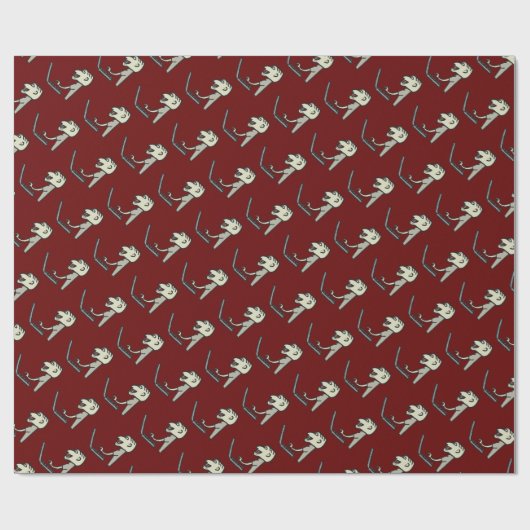 Papier Cadeau Troll (Plat)