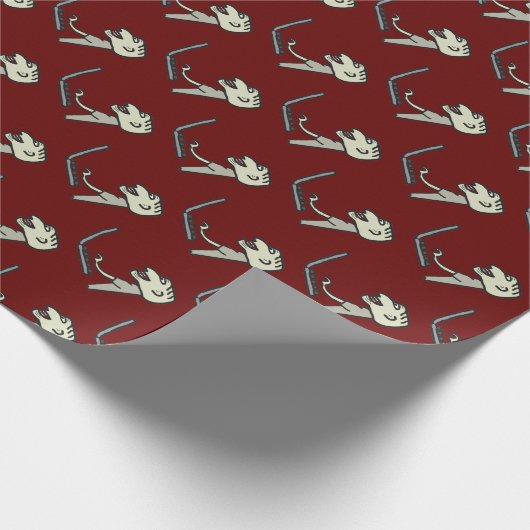 Papier Cadeau Troll (Coin)