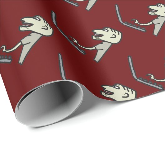 Papier Cadeau Troll (Coin rond)