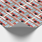 Papier Cadeau Trolleycar (Coin)