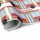 Papier Cadeau Trolleycar (Coin rond)