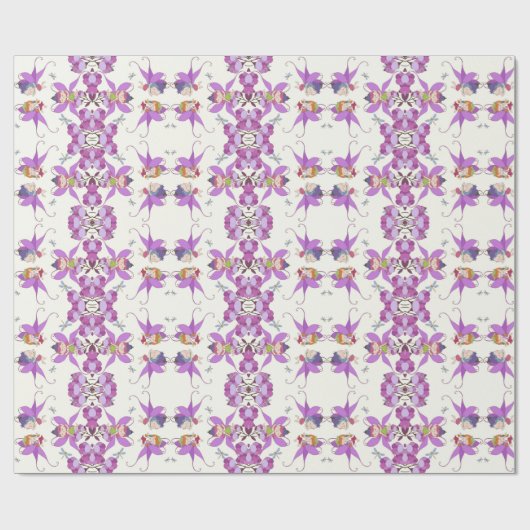 Papier Cadeau Trolls (Plat)