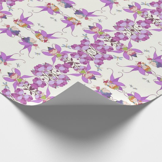 Papier Cadeau Trolls (Coin)