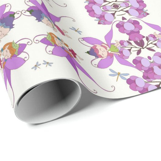 Papier Cadeau Trolls (Coin rond)