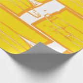 Papier Cadeau Trombone (Coin)
